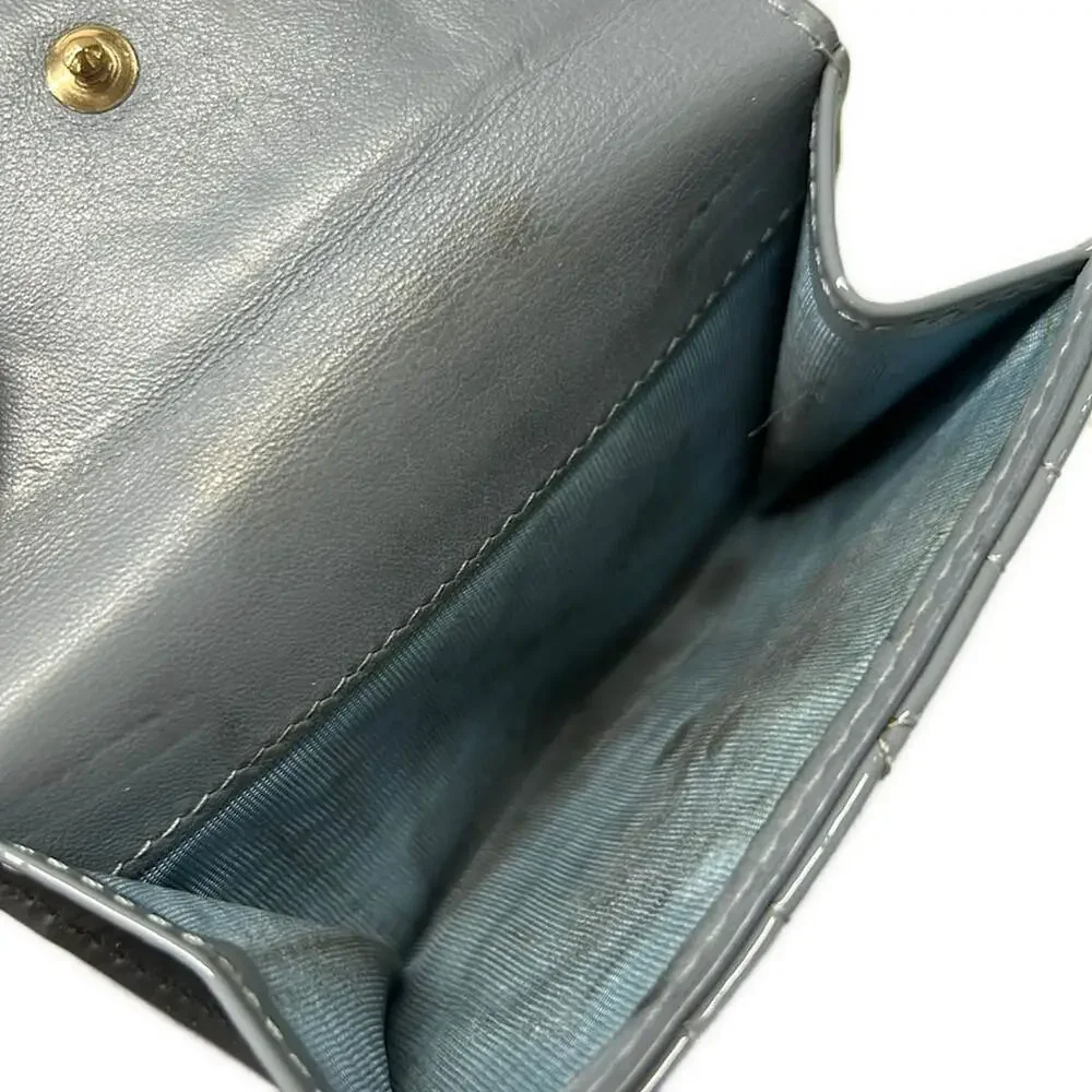 Christian Dior Lady Dior Trifold Wallet